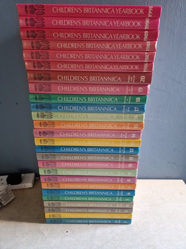 Childrens britannica complete - childrens,