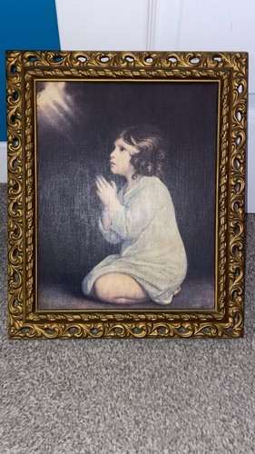 Vintage the infant praying - vintage,