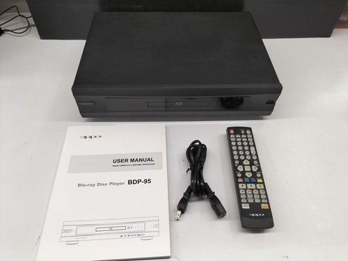 Oppo universal player - oppo, bdp-95