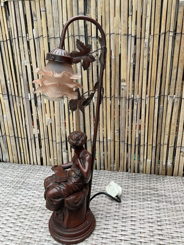 Art nouveau bronze style - art,