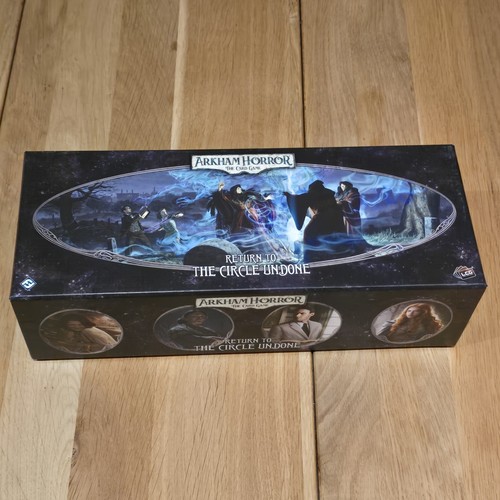 Arkham horror lcg return - horror, to