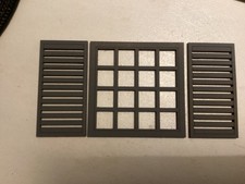 dolls house wooden window