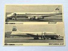 Aviation Airline Postcard IAS