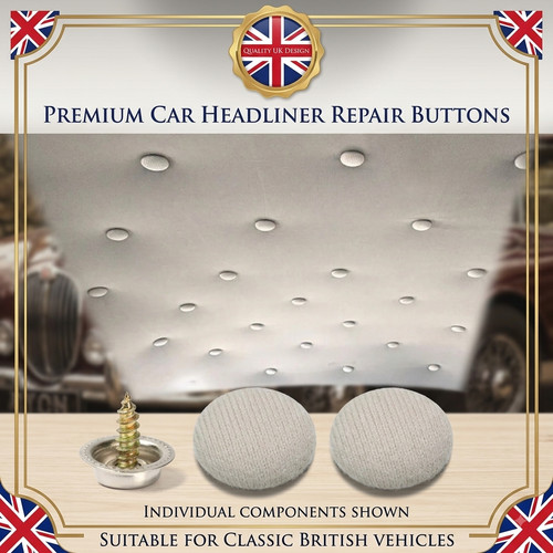 Car headliner retainer clips - car,