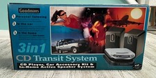 Goodmans - 3 in 1 CD Transit System | Vintage 1997 | Never Used