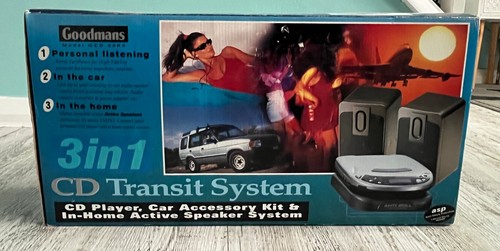 Goodmans 1 cd transit - goodmans, in