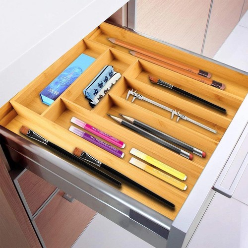Extendable cutlery tray - extendable,