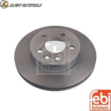 2x Brake Disc 08072 for VW
