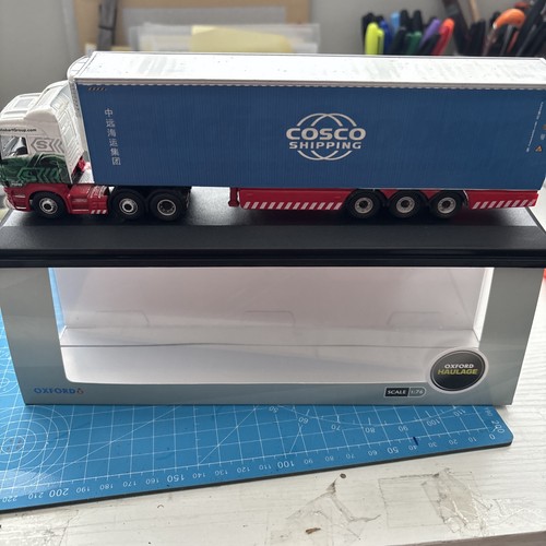 Oxford diecast stobart - diecast,