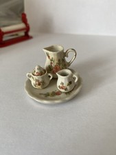 12th Scale Dolls House Tea Set