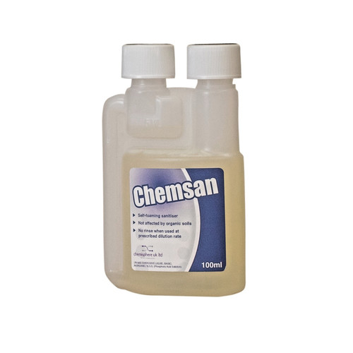Chemsan 100ml self foaming - chemsan,