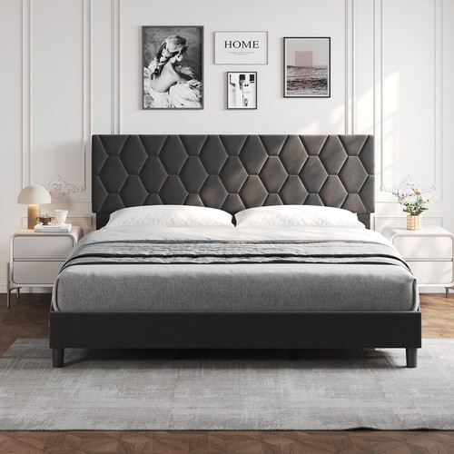 Diamond quilted upholstered - diamond-quilted,