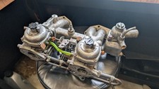 Stromberg Carbs And manifold Dolomite 1850