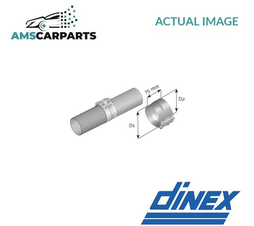 Exhaust system clip - clip, clamp