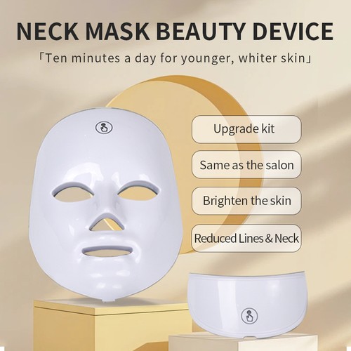 Led light therapy - therapy, face