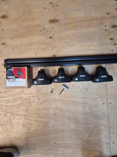 Thule roof bars for passat - thule,