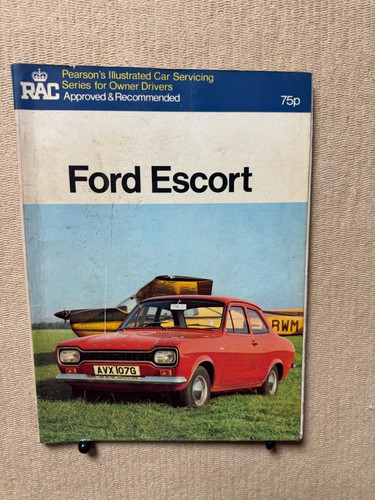 Vintage ford escort - vintage, mk1