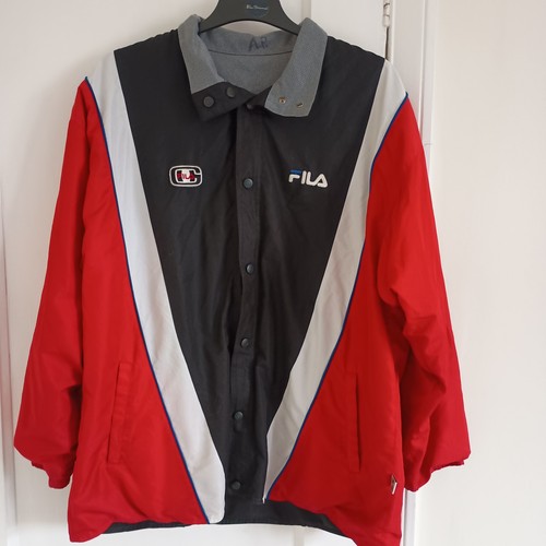 Vintage 90s fila colorblock - vintage,