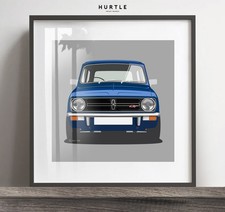 Mini 1275 GT Artwork Print