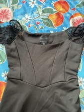 ASOS black Dress Size 8