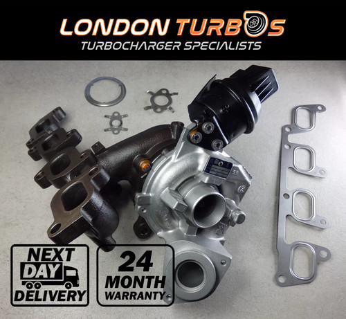 Turbocharger audi seat - turbocharger,