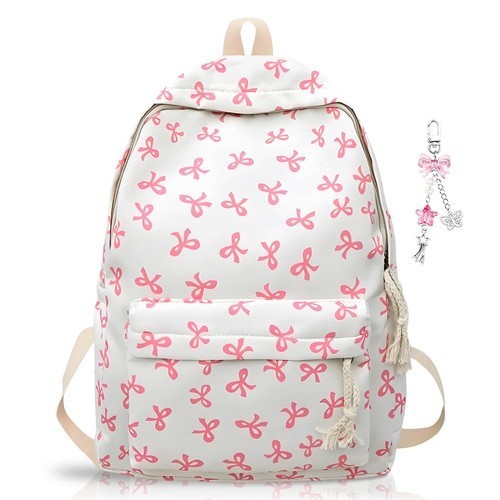 Vorergylic pink bow print - pink,