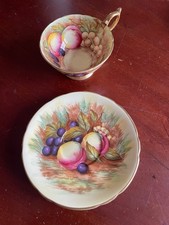 AYNSLEY ORCHARD GOLD FOOTED