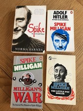 Spike milligan books x 4 - milligan,