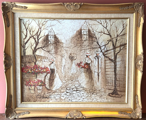 Signed boris chezar - signed, paris