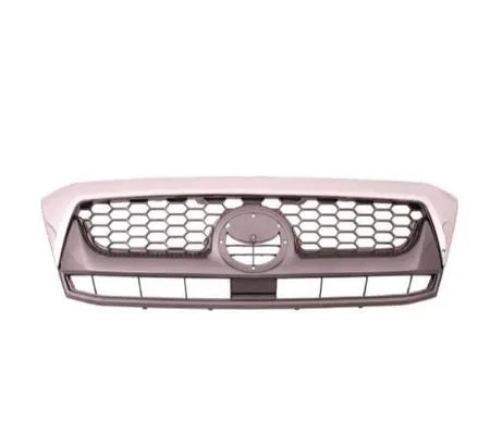 Front grill chrome - grill, grey