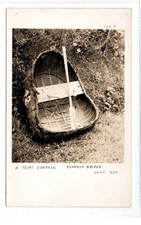 A TEIFI CORACLE, CENARTH