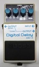 BOSS DD-2 Digital Delay Guitar
