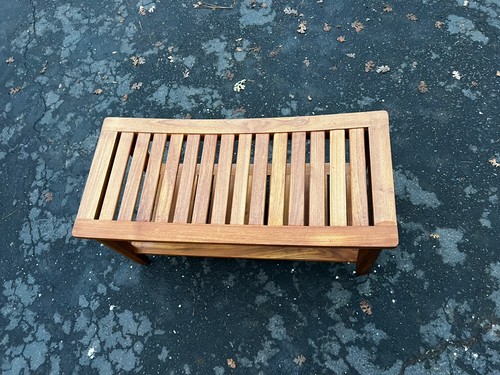 Haven golden teak wood - golden,