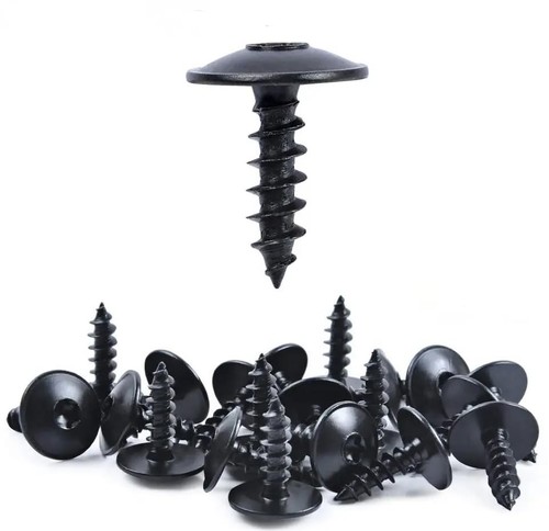 Fit porsche black self tapping - porsche, self-tapping