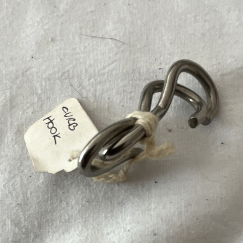 Metal curb chain - , for