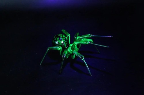 Total black green - black, uranium