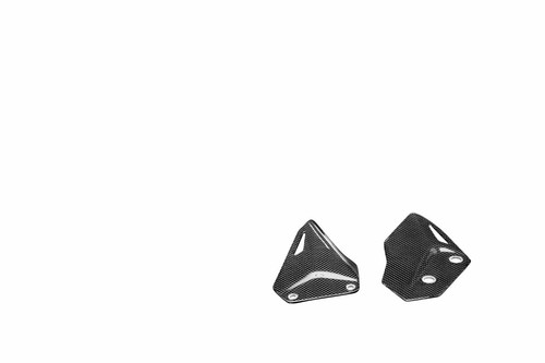 Carbon heel guards for - heel,