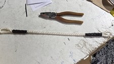 52cm Of 8mm Nylon Rope Soft