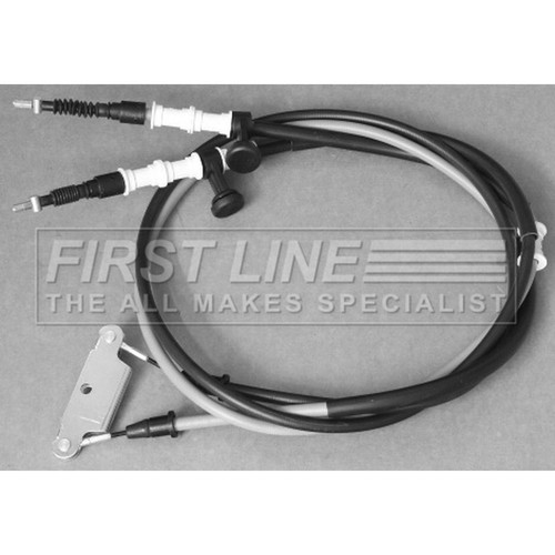 Handbrake cable for vauxhall - for,