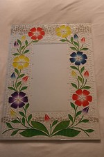 Hand Crafted Mosaic Mirror