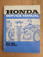 Genuine 1993-1996 CBR1000F CBR