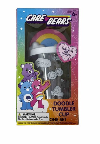 Care bears doodle tumbler - care,