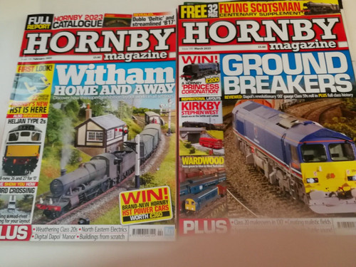 Hornby model railway