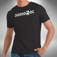 2 Tone T-Shirt Two Tone Ska Punk Rock Rocksteady The Specials Sizes Small to 5XL