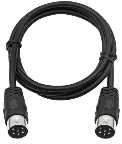 Pin din audio cable for - pin,