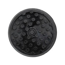 NEW Jacking Pad Rubber Trolley Jack Cushion 3.5" x 7mm Lifting Safety Grip Pads