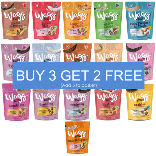 Wagg dog treats - dog, moist