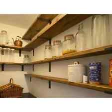 Rustic Scaffold Boards - Ideal Shelves Kitchen Reclaimed Recycled Shelf Unit