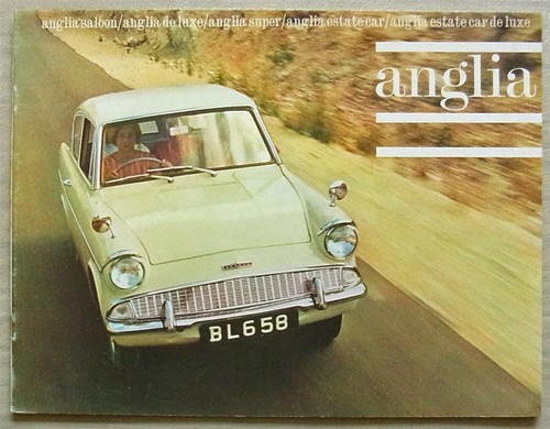 Ford anglia luxe super - de,