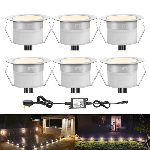 Warm white led - decking, lights